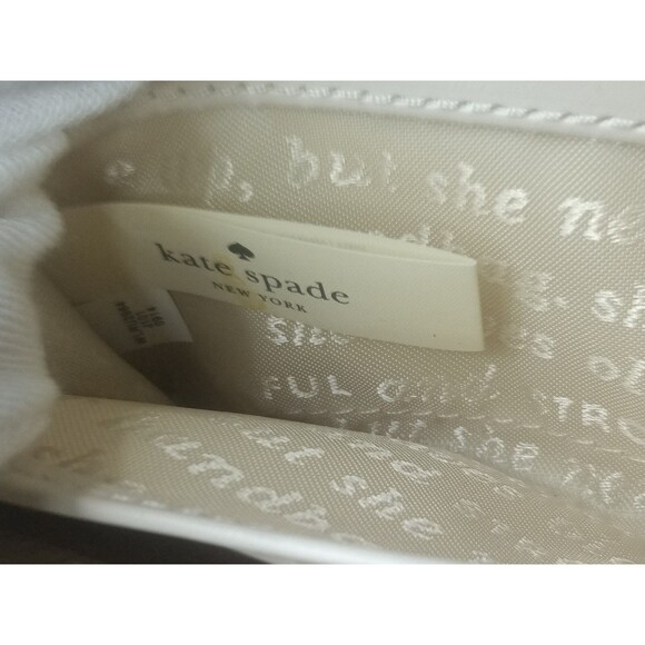 Kate Spade Continental Wallet Beacon Court Nisha Pink Leather Medium Size - Picture 13 of 13